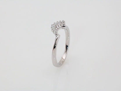 .08 CTW Natural Diamond Matching Band, 11.4 x 3.7 mm