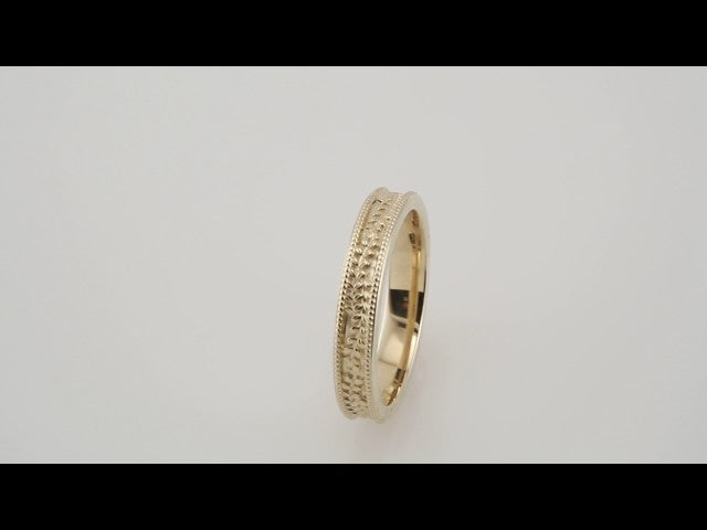 Floral Band, 3 mm