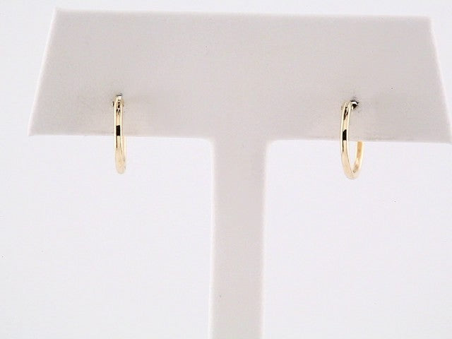 Youth Hinged Hoop Earrings