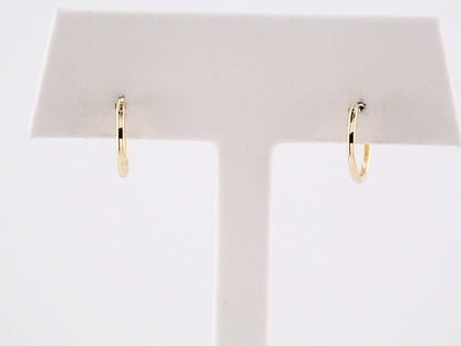 Youth Hinged Hoop Earrings