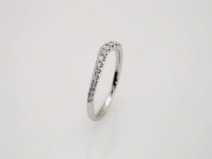 1/3 CTW Natural Diamond Graduated Contour Band