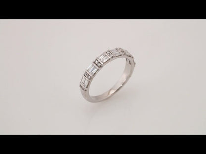 1/2 CTW Natural Diamond Anniversary Band, 3.7 mm