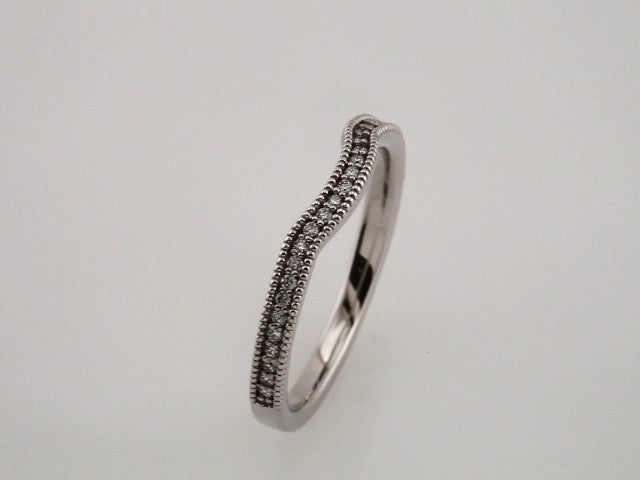 1/8 CTW Natural Diamond Contour Band, 19.98 mm