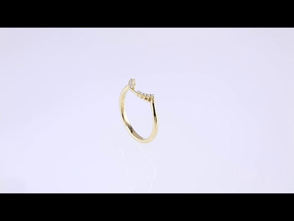 .04 CTW Natural Diamond Matching Band, 5.01 mm