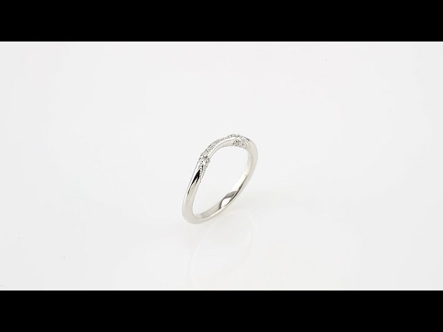 .07 CTW Natural Diamond Matching Band, 3.5 mm