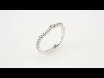 1/5 CTW Natural Diamond Matching Band, 3.57 mm