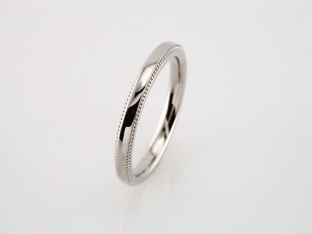 Band, 2.4 mm, Solitaire Engagement
