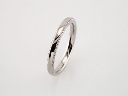 Band, 2.4 mm, Solitaire Engagement