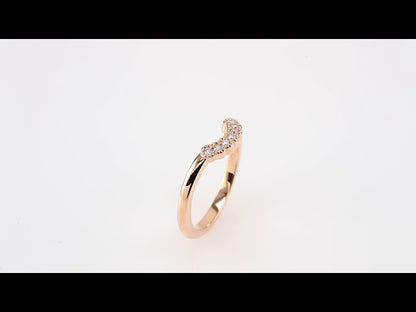 1/10 CTW Natural Diamond Matching Band, 6.11 mm