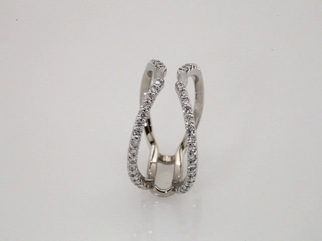 5/8 CTW Natural Diamond Ring Guard