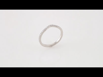 1/4 CTW Natural Diamond Band, 3.06 mm