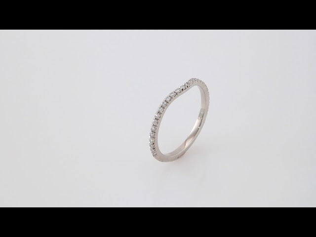 1/4 CTW Natural Diamond Matching Band, 1.66 mm