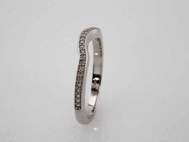 1/10 CTW Natural Diamond Matching Band, 2.3 mm
