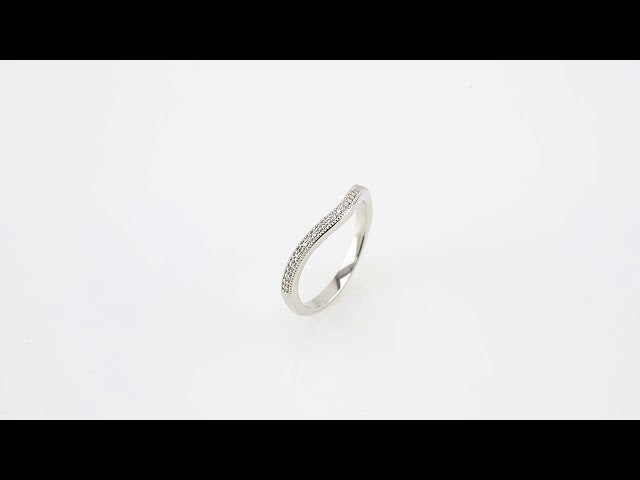 .08 CTW Natural Diamond Matching Band, 5.58 mm