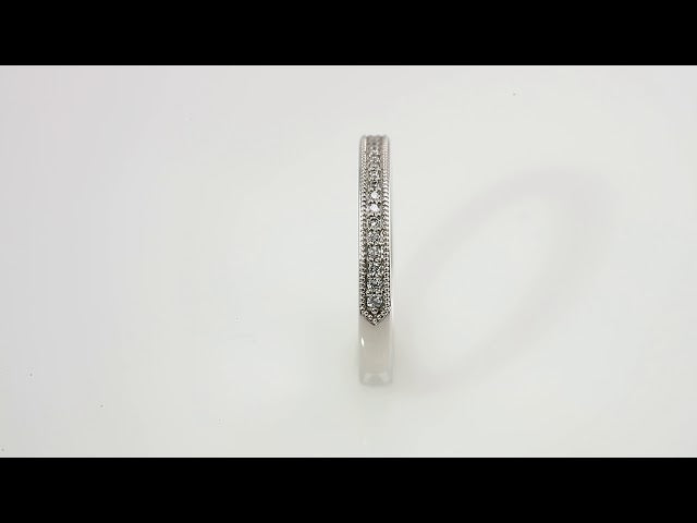 1/10 CTW Natural Diamond Matching Band, 2.9 mm