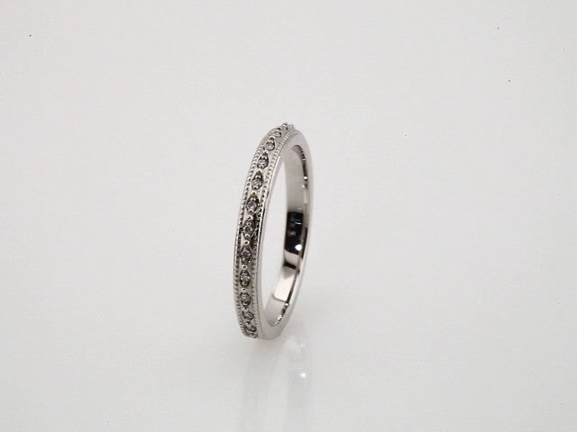 .05 CTW Natural Diamond Matching Band, 2.8 mm