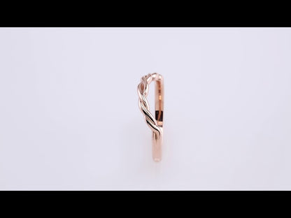 Twisted Contour Band