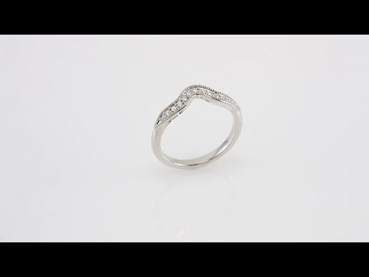 1/6 CTW Natural Diamond Matching Band, 5.5 mm