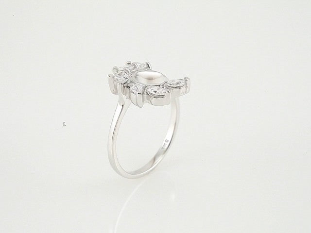 3/8 CTW Lab-Grown Diamond Wrap-Style Ring Enhancer, Style 2
