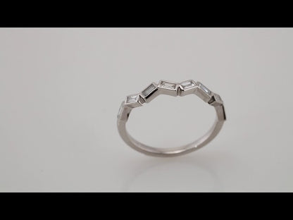 1/3 CTW Natural Diamond Anniversary Band, 3.85 mm