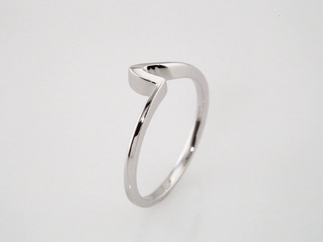 14K X1 White Gold Band, 5.7 mm