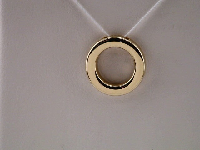 Circle Slide Pendant