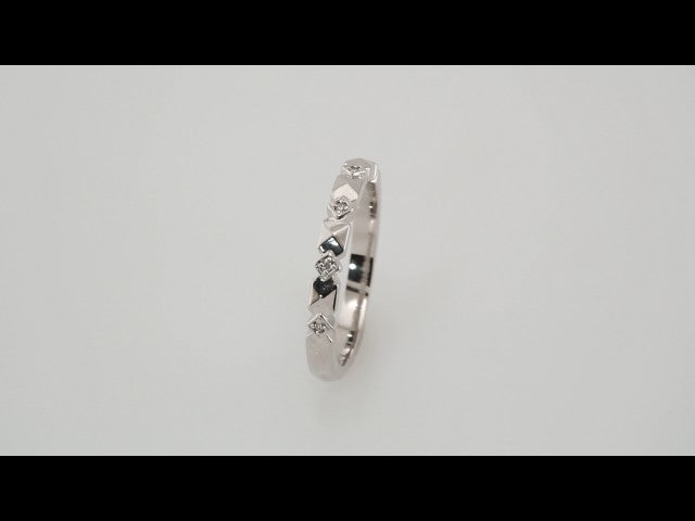 .03 CTW Natural Diamond Band, 2.6 mm