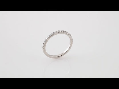 1/4 CTW Natural Diamond Band, 2 mm