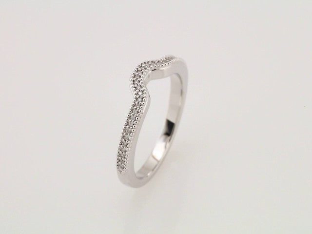 1/10 CTW Natural Diamond Matching Band, 2.2 mm