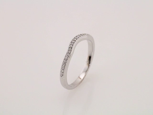 .07 CTW Natural Diamond Band, 2.4 mm