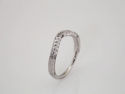 .03 CTW Natural Diamond Contour Band, 2.3 mm