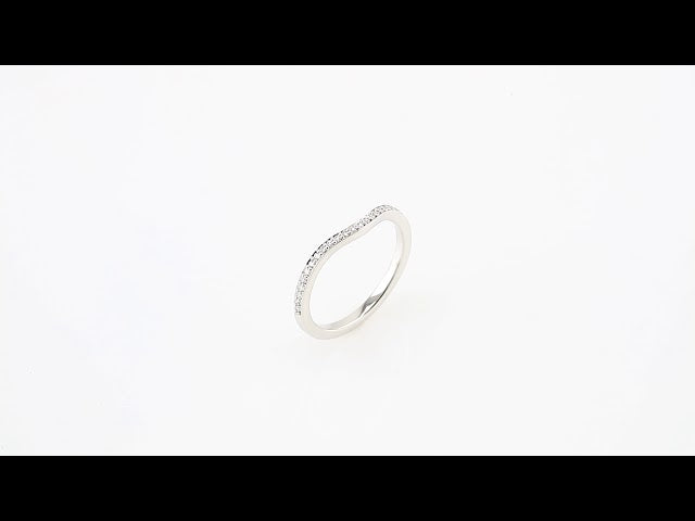 1/8 CTW Natural Diamond Matching Band, 1.8 mm