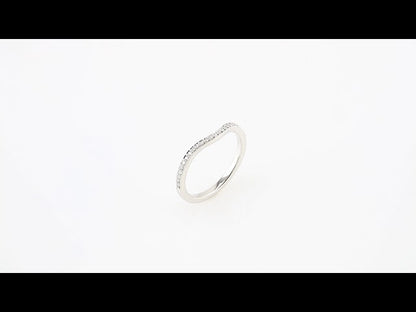 1/8 CTW Natural Diamond Matching Band, 1.8 mm