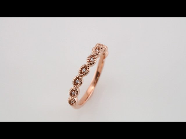 .05 CTW Natural Diamond Matching Band, 2.9 mm