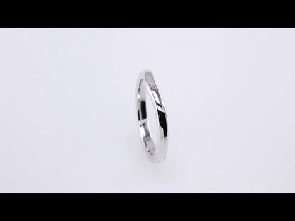 Matching Band for Round Engagement Ring, 3.61 mm