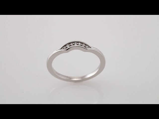 .04 CTW Natural Diamond Matching Band, 2.9 mm