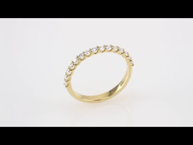 1/2 CTW Natural Diamond Matching Band, 2.34 mm