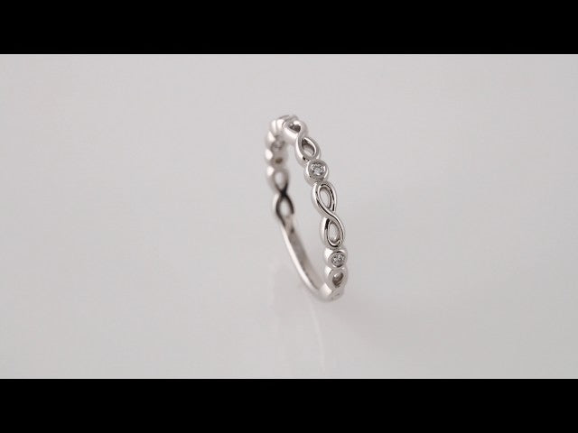 .05 CTW Natural Diamond Anniversary Band, 2.9 mm