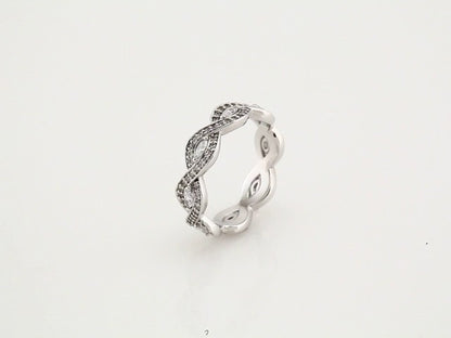 3/4 CTW Natural Diamond Eternity Band, 5.29 mm