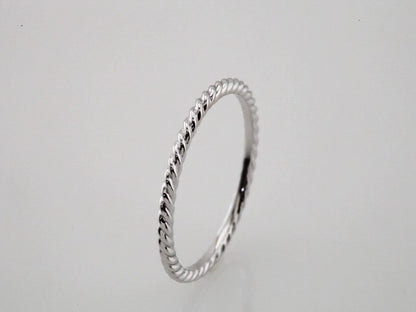 Skinny Rope Band, 1.3 mm, Style 2