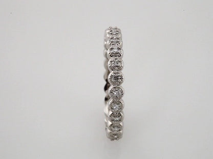 1/5 CTW Natural Diamond Eternity Band, 3 mm