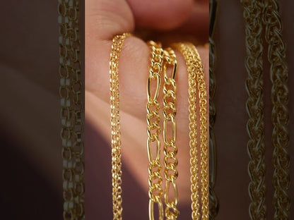 Paperclip-Style 20" Chain (CH1099)