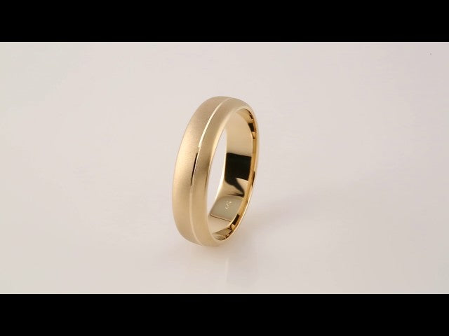 Grooved Half Round Band