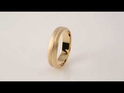 Grooved Half Round Band