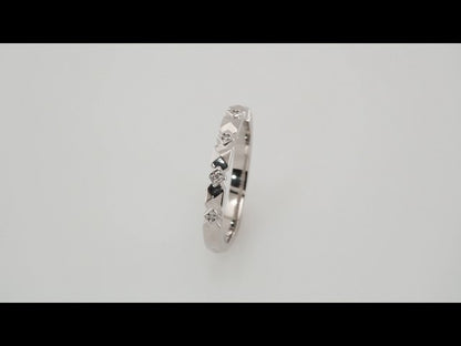 .03 CTW Natural Diamond Band, 2.6 mm