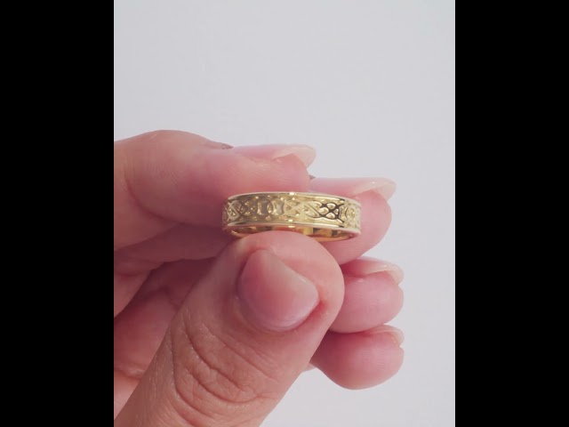 Celtic-Inspired Flat Band