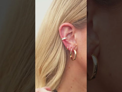Hinged Hoop Earring (87384)