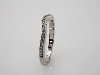 1/10 CTW Natural Diamond Matching Band, 2.3 mm