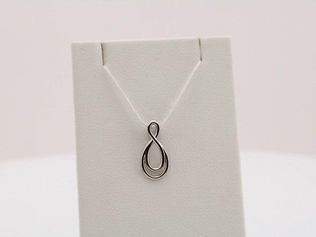 15.3x7. Infinity-Inspired Pendant