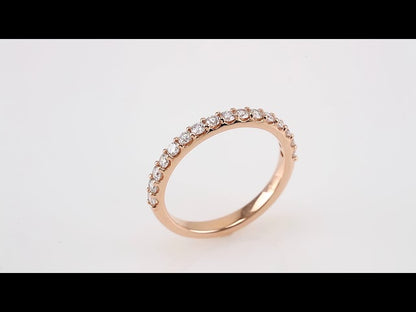 1/2 CTW Natural Diamond Matching Band, 2.51 mm